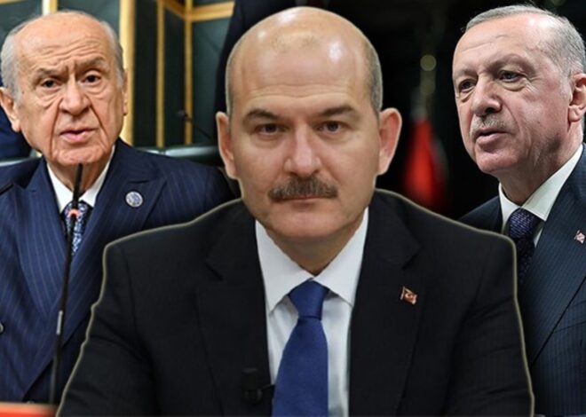 Süleyman Soylu ‘tarafını’ seçti: Dikkat çeken Erdoğan ve Bahçeli paylaşımı